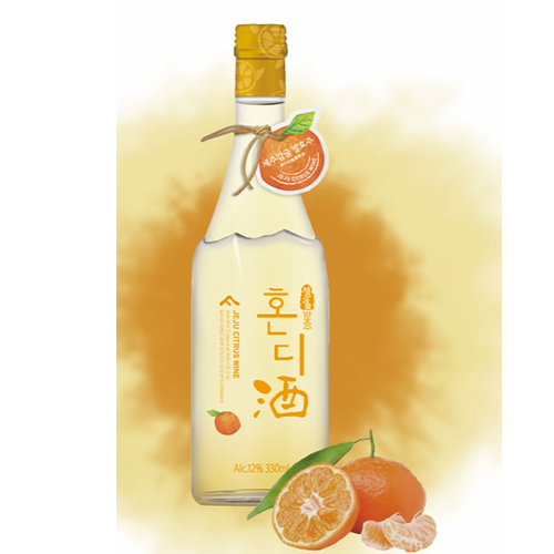 Korean wine _ Korean liquor _ Hondi Citrus wine